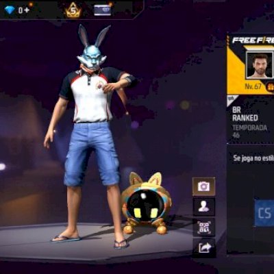 Conta de ff parada