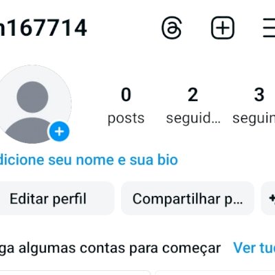 Conta  do Istagram misteriosa a venda