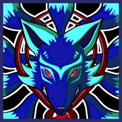 Kitsune no inventário 