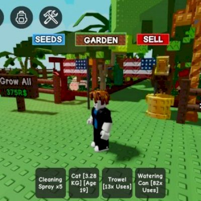 Plante e colha pets 