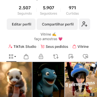 Conta tiktok 5900!! Entrega automática