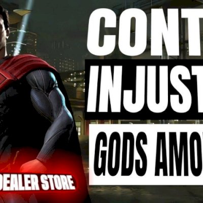 CONTAS INJUSTICE 1 (FULL ACESSO)