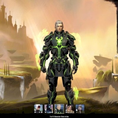 Conta guild wars 2 com todas as expansões  + 2 tokens de para level 80