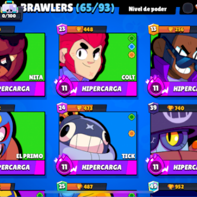 Conta de Brawl stars chave 