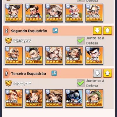 VENDO CONTA LV 30 NO LAST WAR