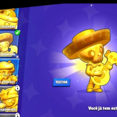 CONTA DE BRAWL MAIN POCO,EL PRIMO,TICK