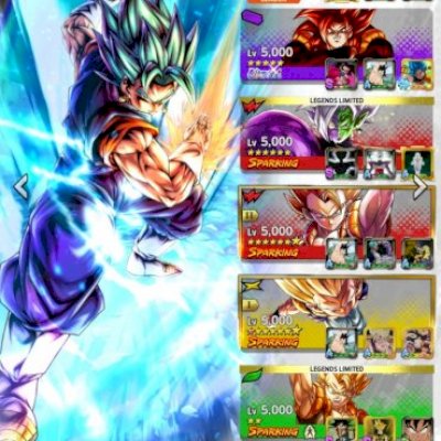 Contas Dragon ball legends as melhores aqui 