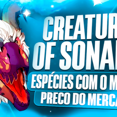 1K Mushrooms Creatures of Sonaria