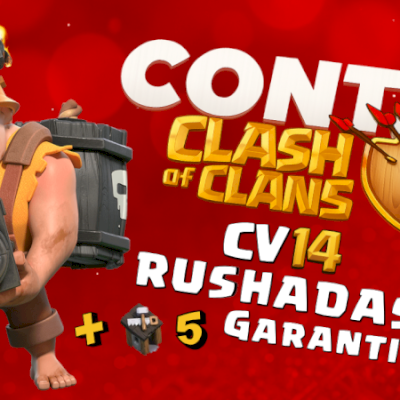 CV14 | 5 Construtores (GARANTIDOS!) + Muros FULL e Troca Nick (DISPONÍVEL). 🔄
