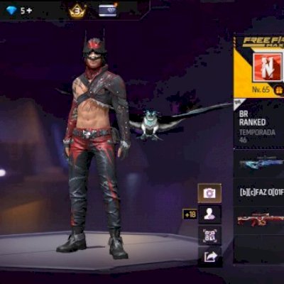 Conta de free fire 