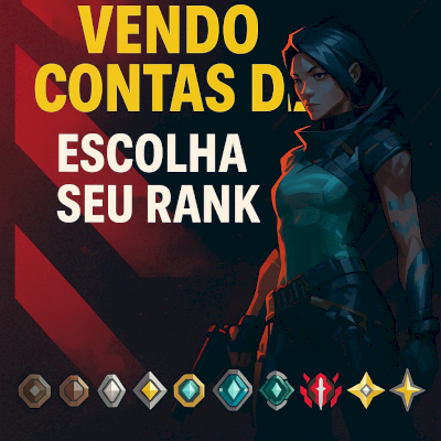 CONTA VALORANT PRONTA PARA COMPETITIVO - NFA 