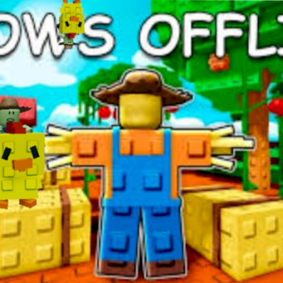 Conta de grow a garden com [Chicken Jokey]