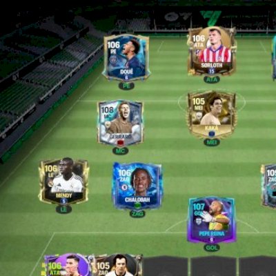 Conta 108 Ger no Fc mobile 