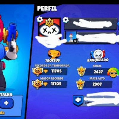 Venda de conta 11k