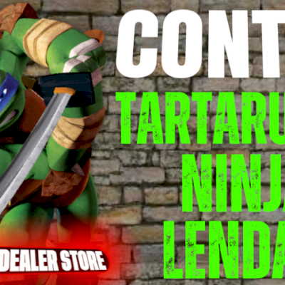 CONTAS AS TARTARUGAS NINJA: LENDAS (FULL ACESSO)