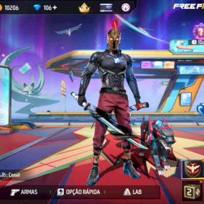 Conta Prime 3 + 106 Diamantes | Mestre CS e Diamante BR Ranqueado | Skins Raras