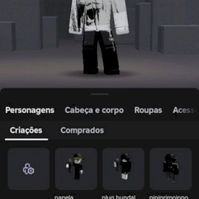 conta de roblox no precinho 