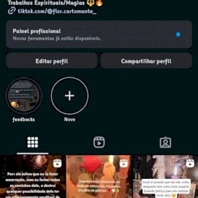 Conta no Instagram com 6k de seguidores
