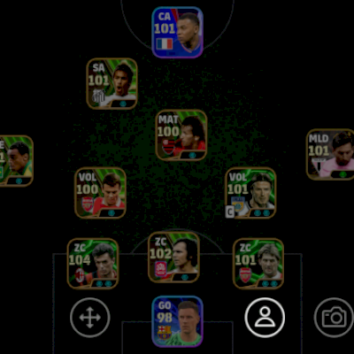 Conta de efootball
