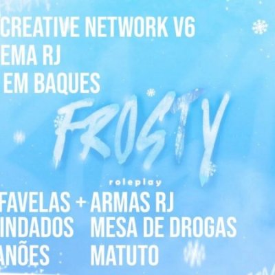 ❄️ Base Frosty V2 – vRP Creative Pronta e Testada