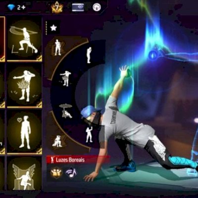 Conta de free fire Com 700 peitoral com skin do naruto 15 passe 