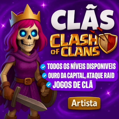 CLÃ PARA CLASH OF CLANS
