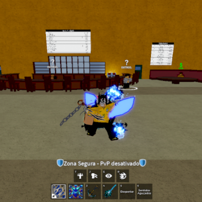 CONTA DE BLOXFRUITS- COM 2 V4 FULL -3 GAMEPASS-QUASE TODAS AS V3- ANCORA SHARK