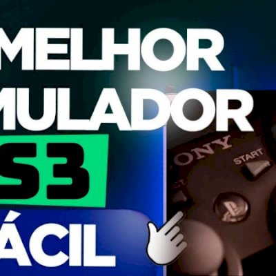 Emulador De Ps3 Com Super Pacote De Jogos 