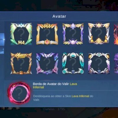 CONTA MOBILE LEGENDS BARATA!!