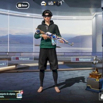 Conta de pubg mobile 