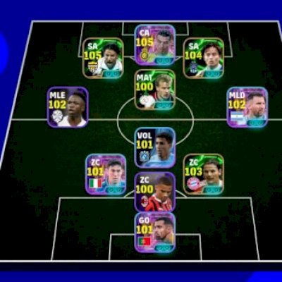 Conta barata com blitz curler e CR7
