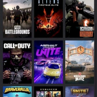 Conta Steam 