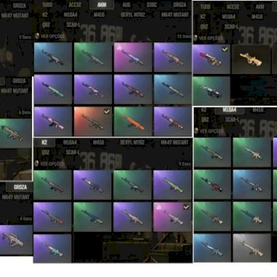 Conta PUBG Steam Premium – Urgente desde da 1 SEASON 