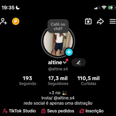 vendo conta de tik tok monetizada com 17 mil seguidores eu aceito proposta