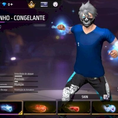 Vendo conta ff