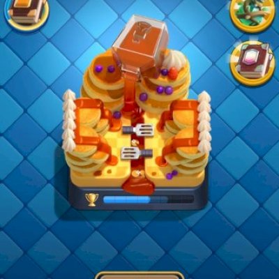 Conta Clash Royale 8757 (1,5k de gemas) // NEGOCIÁVEL