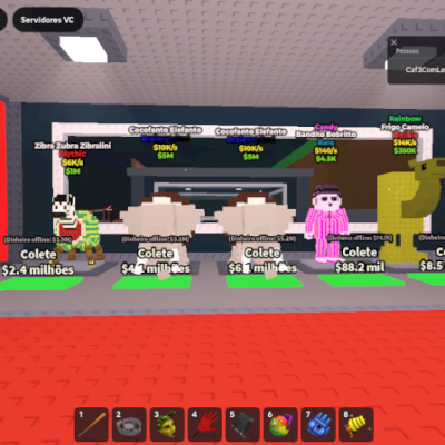 vende-se brain rots do jogo roube um brain rot roblox:coco fanto elefanto🐘🐘🐘