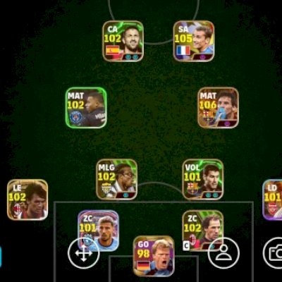 Conta efootball GEMADA!