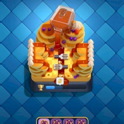 Conta Clash Royale-9 anos (desde o lançamento)rei lvl 14-8600 troféus-4 campeões