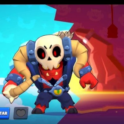 Conta Brawl Stars com várias skins , 5 Personagens Lendarios