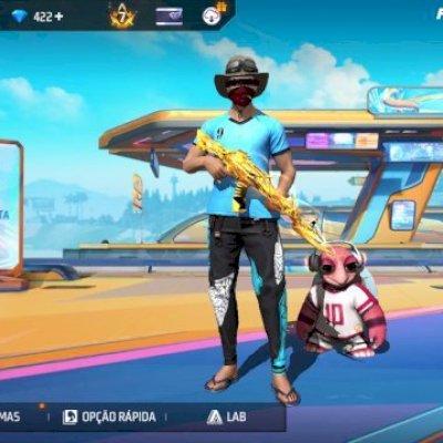Conta de Free Fire muito boa 