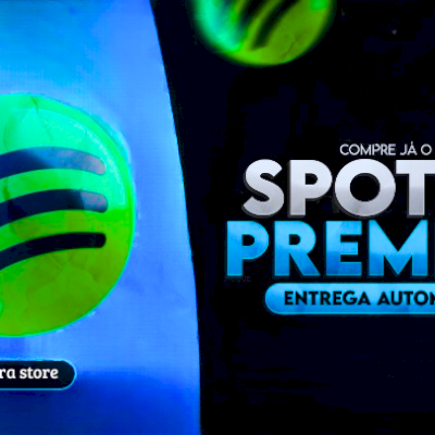 Spotify Mensal por convite nao precisa sair da sua conta 