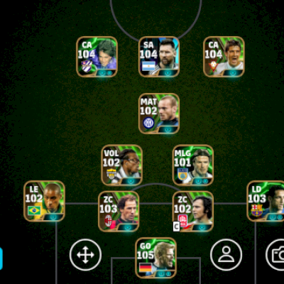 Conta de efootball rara 