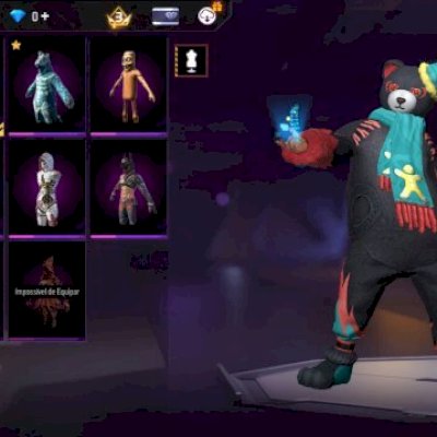 Vendo conta de ff com Angélical, Kakashi, Sasuke, Sakura skin evolutiva 