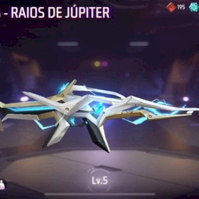 Conta Free Fire Top 