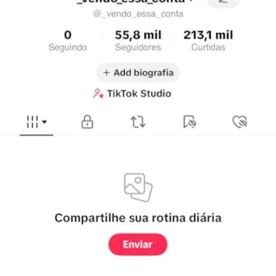 Vendo Conta Com 55k 