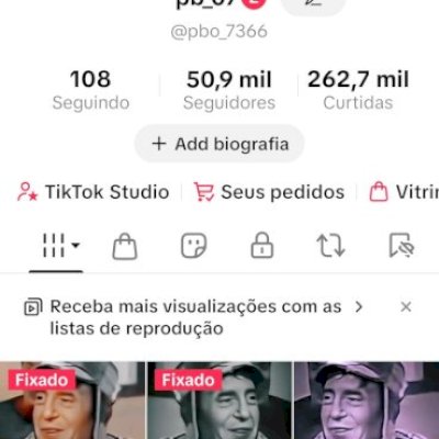 Conta 51k de seguidores monetizada