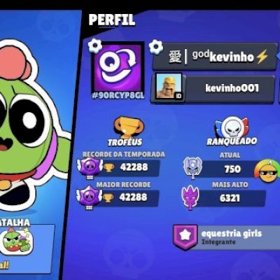Brawl stars, também troco em conta de efootbal 
