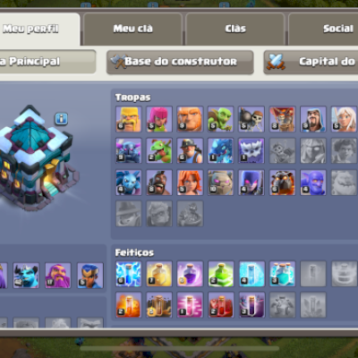 Conta clash of clans 