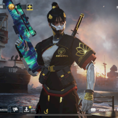 Conta COD Móbile 